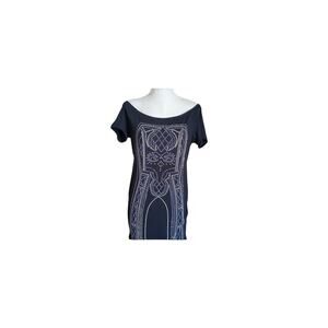 NWT WHATNOT bodycon dress with bling sz xlarge
